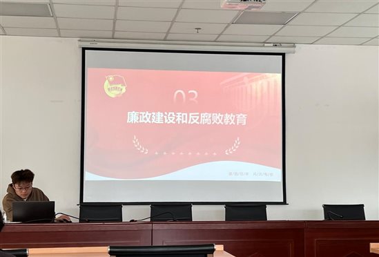 國(guó)聯(lián)研究院團(tuán)支部組織警示教育集中學(xué)習(xí)1